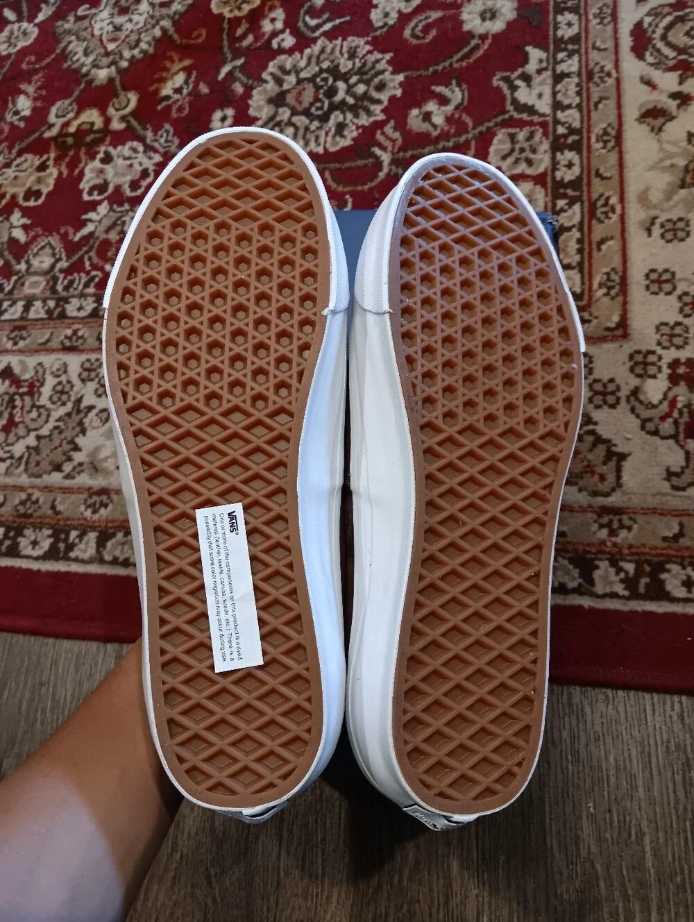 Vans LX Authentic Reissue 44 - Pig Suede Potting Soil Sz 9.5 M 11 W New
